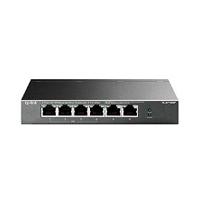 SWITCH | TP-LINK | TL-SF1006P | 6 PUERTOS RJ45 10/100 MBPS | NO ADMINISTRABLE | 4 PUERTOS POE | PARA ESCRITORIO SWITCH | TP-LINK | TL-SF1006P | 6 PUERTOS RJ45 10/100 MBPS | NO ADMINISTRABLE | 4 PUERTOS POE | PARA ESCRITORIO